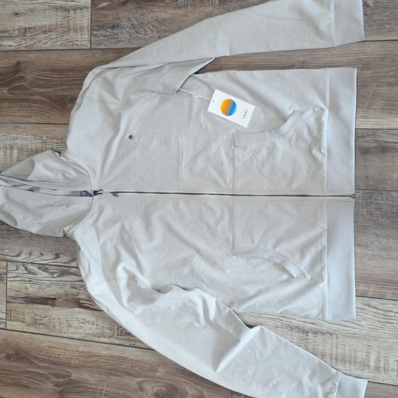 Vuori Other - NWT Men's Large "Vuori Coronado Hoodie" in Color Suede Heather!